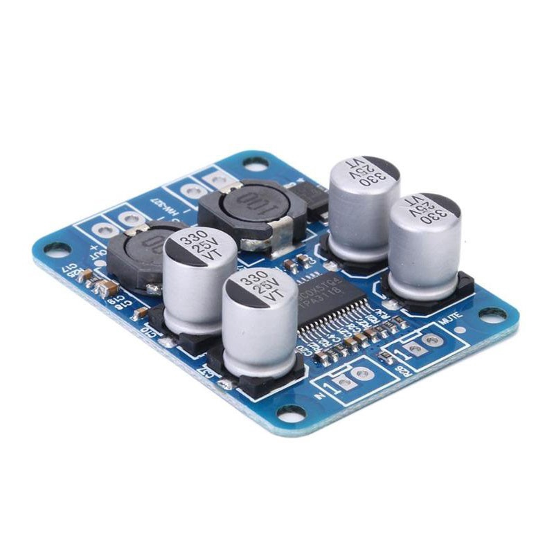 Bảng Mạch Khuếch Đại Âm Thanh Kỹ Thuật Số tpa3118 PBTL 1x60W 60W 4-8 tpa3118