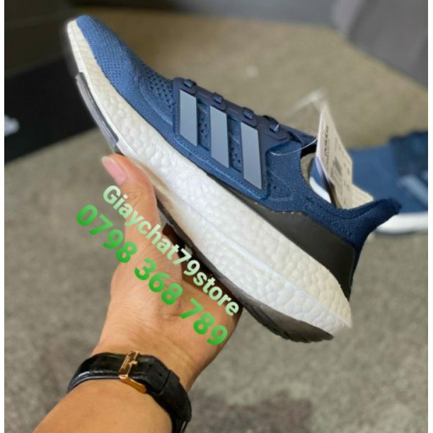 Giày Adidas UltraBoost 21 'Crew Navy' FY0350 Men [Chính Hãng - Authentic - FullBox]