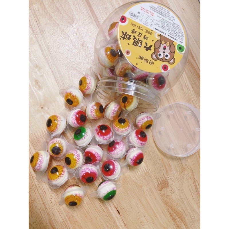 Kẹo dẻo con mắt