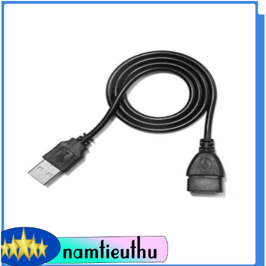 Cáp Nối Dài USB dài 150cm tiện lợi hàng mới 2022
