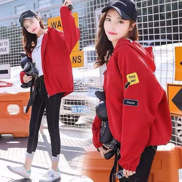 Áo Khoác chông nắng dù nhẹ nữ thời trang hàn quốc 2019 (48-60kg) | BigBuy360 - bigbuy360.vn