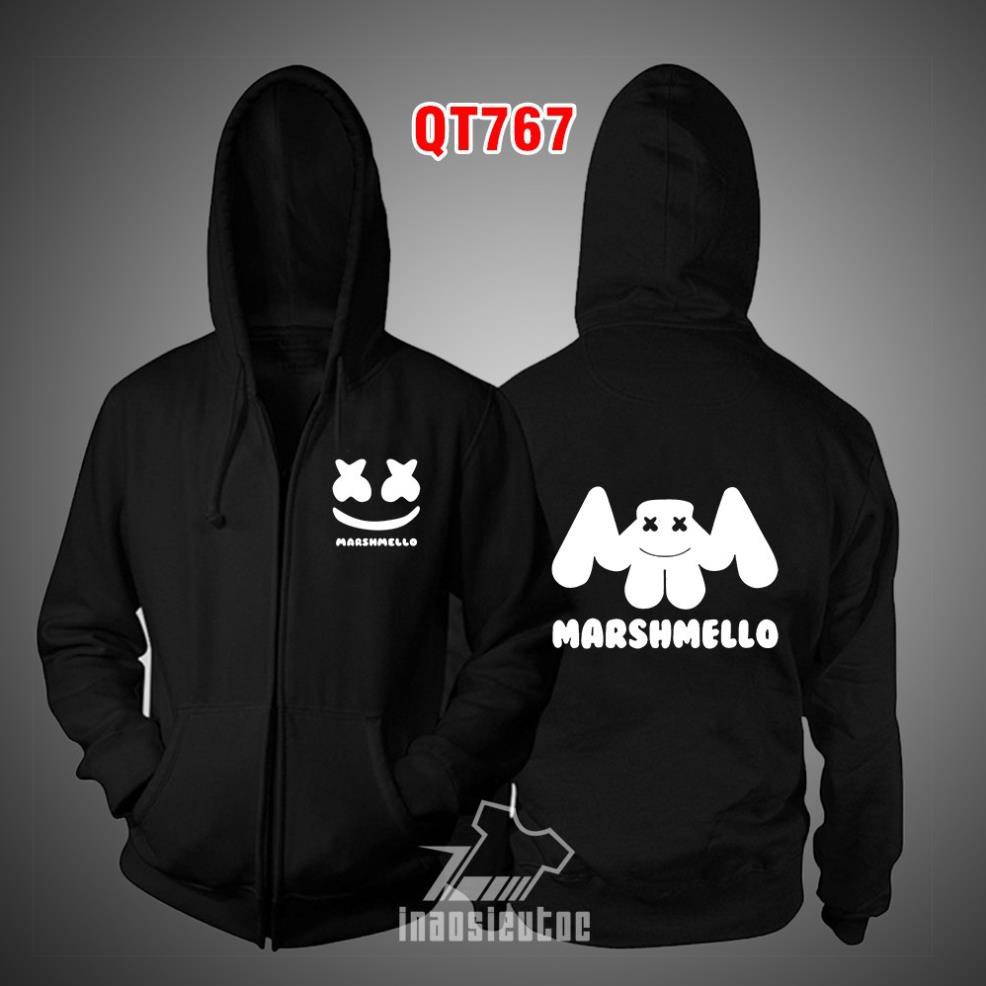 Áo khoác Marshmello | áo EDM đẹp nhất rẻ chất lượng /uy tin chất lượng - HÀNG CHUẢN