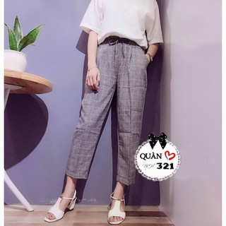 🌈 Quần baggy caro nữ đủ màu cực hot 🌈 (kèm hình thật)