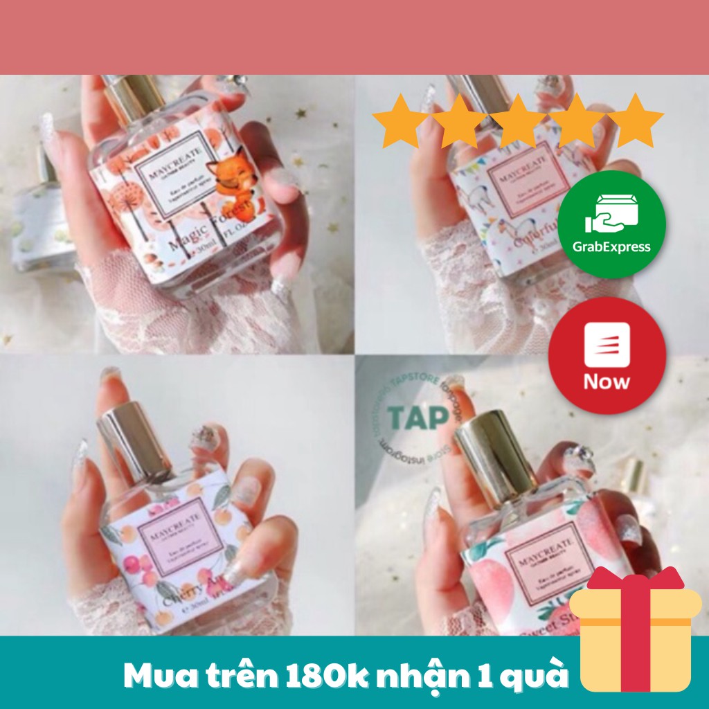 [bodymist hot]🍑 Nước hoa Flower Of Story 30 ml 🍑