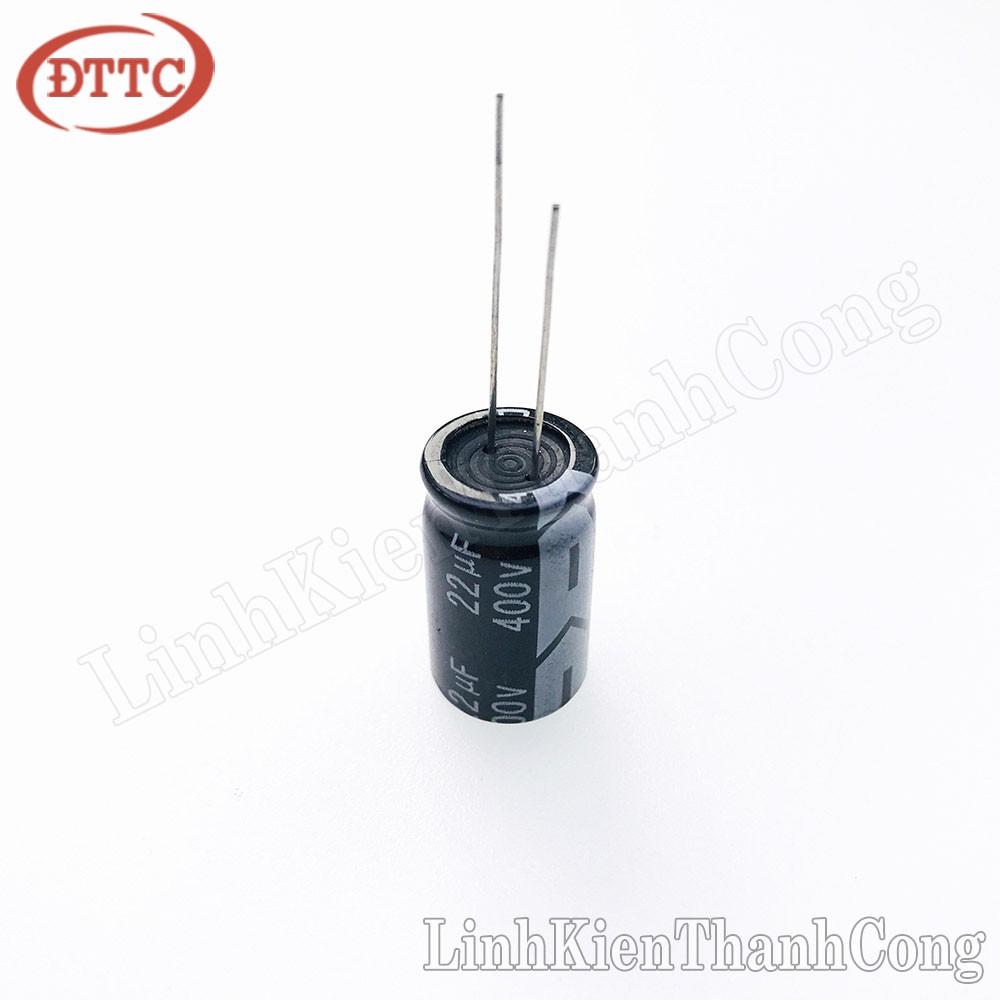 Tụ 22uF 450V (16x25mm)