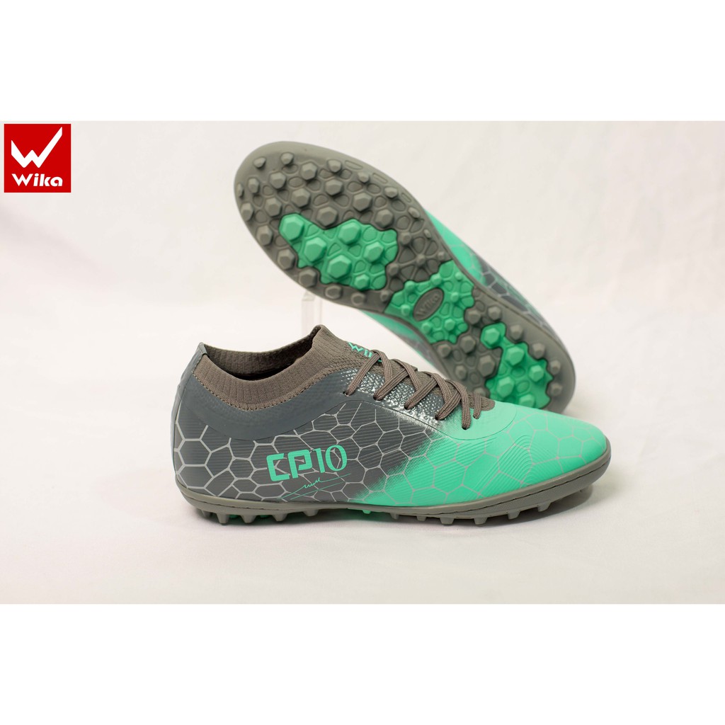 Giày Đá Bóng Wika CP10 Chính Hãng, Giày Đá Banh Sân Cỏ Nhân Tạo Công Phượng Tặng Tất Chống Trơn và Tất Ống ĐồngWika Đồng