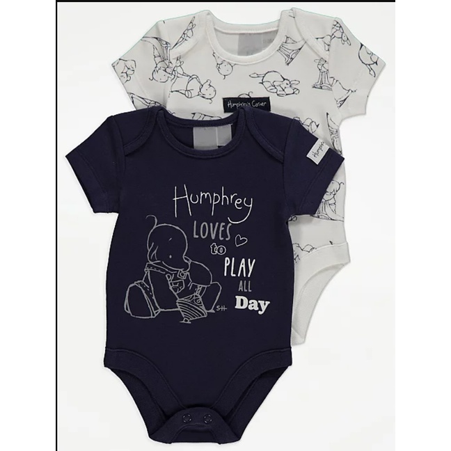 Set 2 áo boby Geo UK chính hãng săn sale size 3-6M đến 9-12M