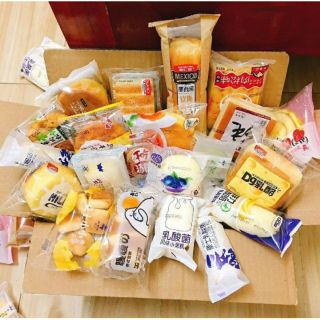 Bánh mix đủ vị đài loan
