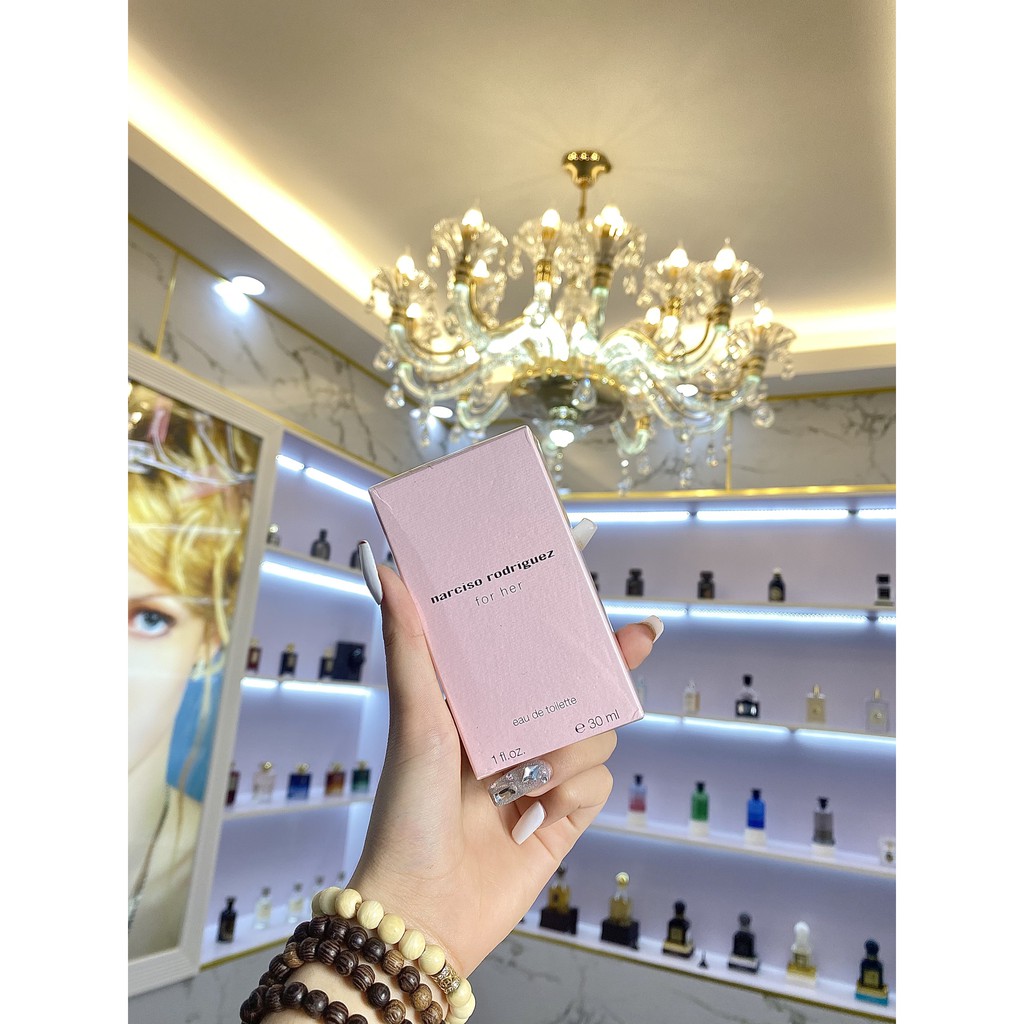 Nước Hoa Nữ 𝗡𝗮𝗿𝗰𝗶𝘀𝗼 𝗥𝗼𝗱𝗿𝗶𝗴𝘂𝗲𝘇 Nar For Her EDT Chai 10ml | BigBuy360 - bigbuy360.vn