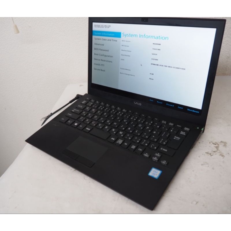 Laptop VAIO fullHD Core i5 SSD PCLE 128Gb ram 8Gb mỏng nhẹ