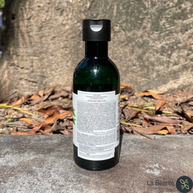 The Body Shop Tea Tree Skin Clearing Facial Wash - Sữa Rửa Mặt Cho Da Mụn 250ml