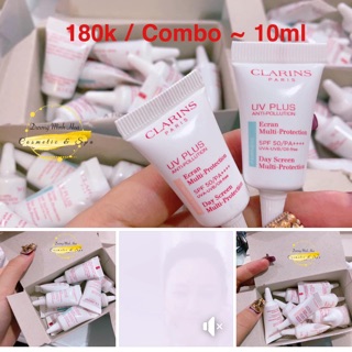 Kem chống nắng vật lí clarin