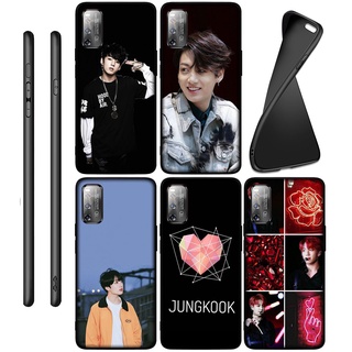 Ốp Lưng Silicon Mềm In Hình Jungkook Bts Cho Vivo V20 Se Pro V19 V15 V11 Y55 Y81 Y70 2020 Y55S Y81S Y53 Vivov20