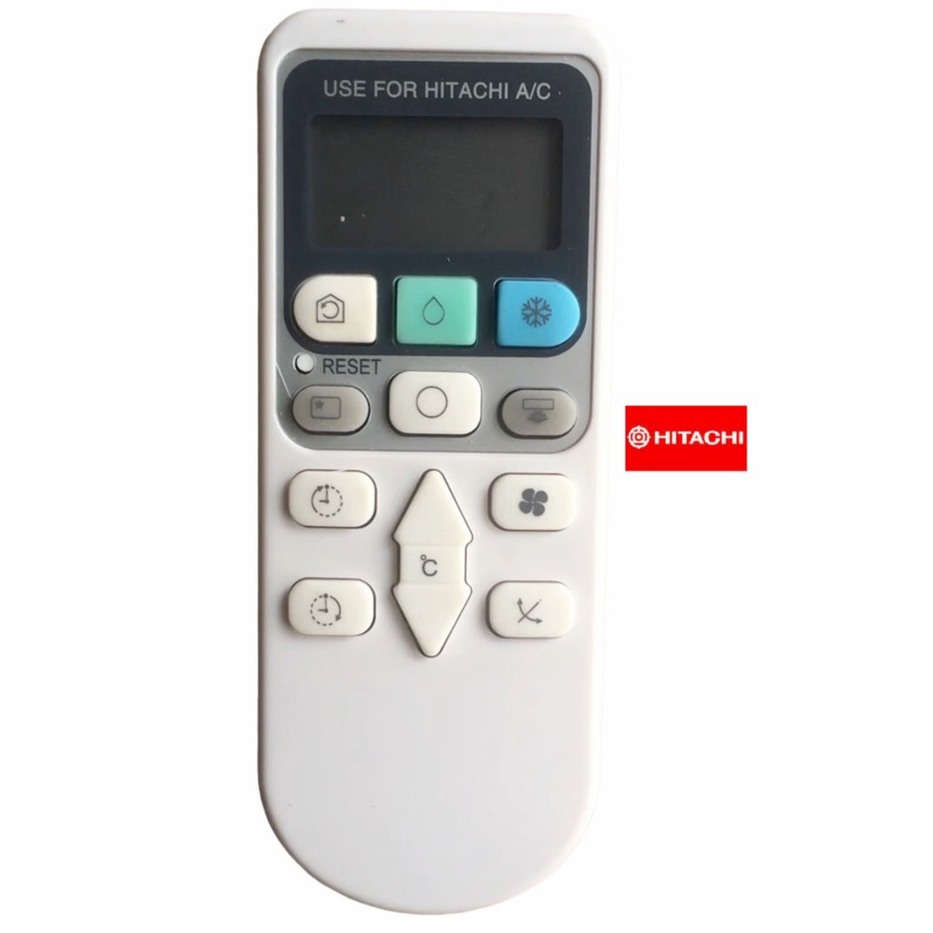 Điều khiển điều hòa Hitachi RAR-3V2 , Remote điều hòa Hitachi có giọt nước RAR-3V2