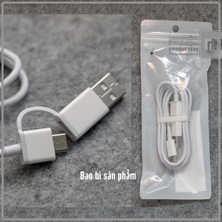 CÁP 2 TRONG 1 TYPE-C TO TYPE-C (USB-A) XIAOMI ZMI AL311
