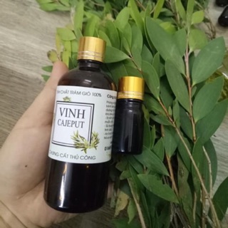 Tinh chất tràm gió 100ml ( tặng kèm 1 lọ mini)