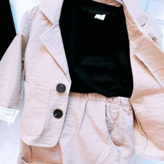 Sét vest 3 chi tiết cho bé trai