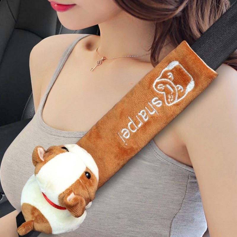 Đệm vai dây an toàn ô tô. Trang trí nội thất ô tô