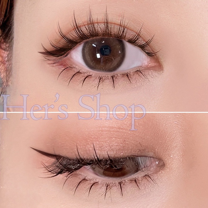 Lông Mi Giả Tách Sợi Nối Mi Dưới Tự Nhiên Độ Dài 5mm-7mm Tặng Keo Dán Mi - Mi Giả Tách Sợi Tự Nối Tại Nhà B7253