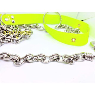dây xích chó loại lớn inox