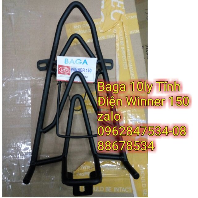 FREESHIP ĐƠN 99K_Baga 10ly tĩnh điện Winner 150 số lượng có hạn