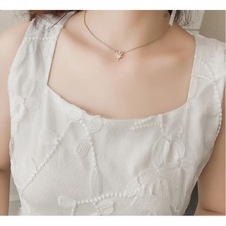 [order] Đầm dự tiệc ren hoa trắng