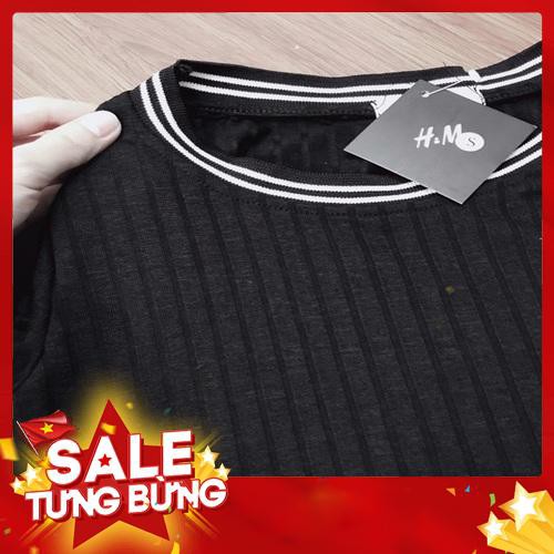 BÁN SỈ VÁY BODY LEN TĂM CỘC TAY H.M -Hàng nhập khẩu