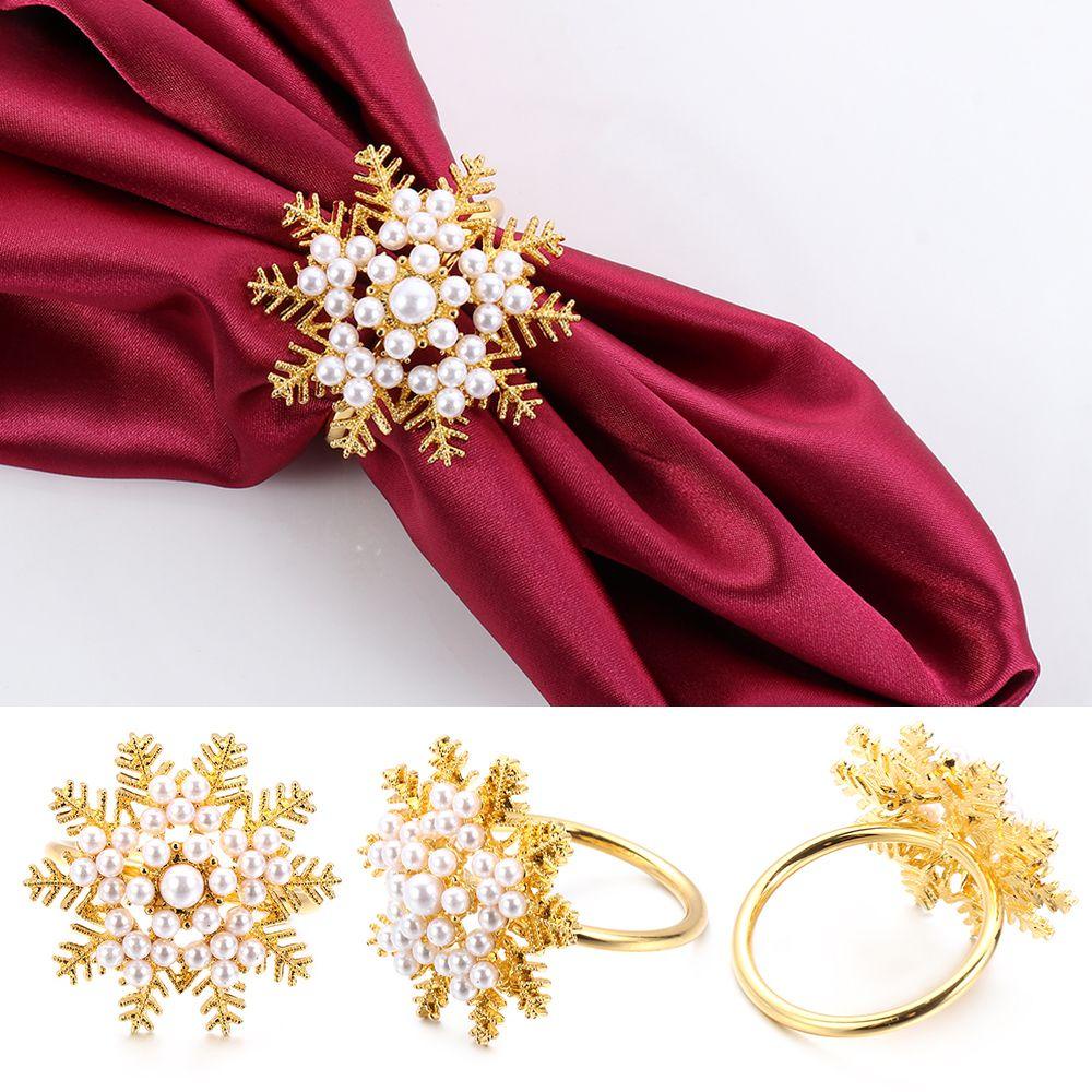 1 / 3 / 6 Vòng Dây Hình Bông Tuyết Trang Trí Giáng Sinh