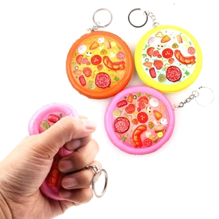 Đồ chơi bóp mềm hình bánh pizza dễ thương , giúp giảm stress