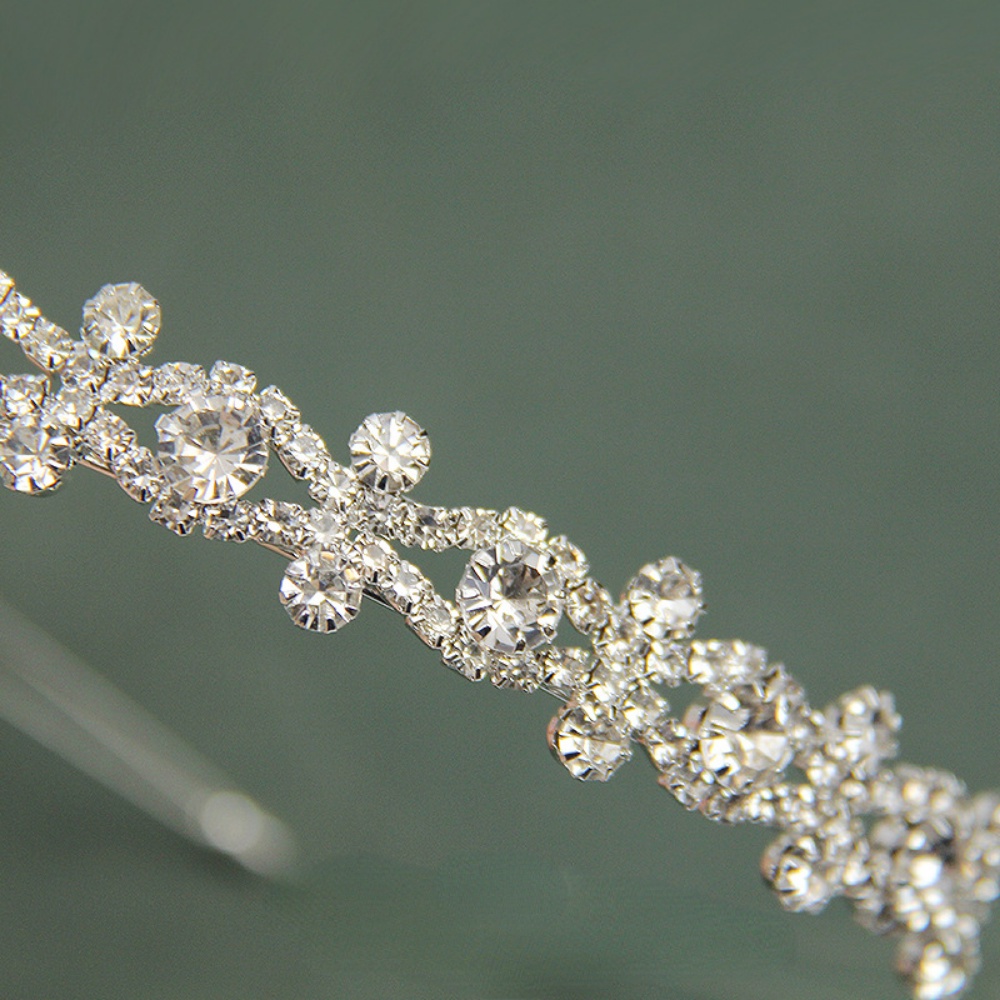 Băng Đô Cài Tóc Phối Xích Phong Cách Pháp Cổ Điển Dành Cho Nữ