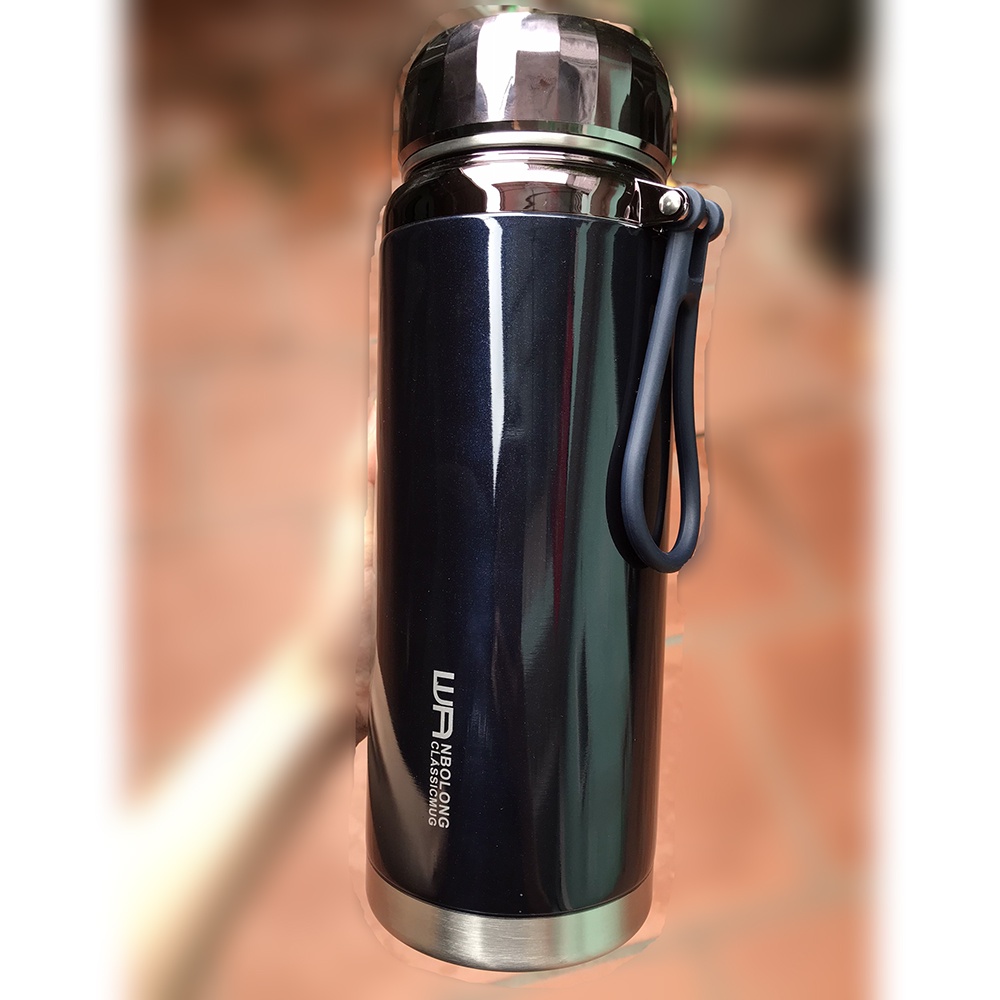 Bình GIữ Nhiệt Inox 304 Cao Cấp Wa Nbolong 15OOM - Giữ Nhiệt Tối Ưu Lên Đến 12 Tiếng