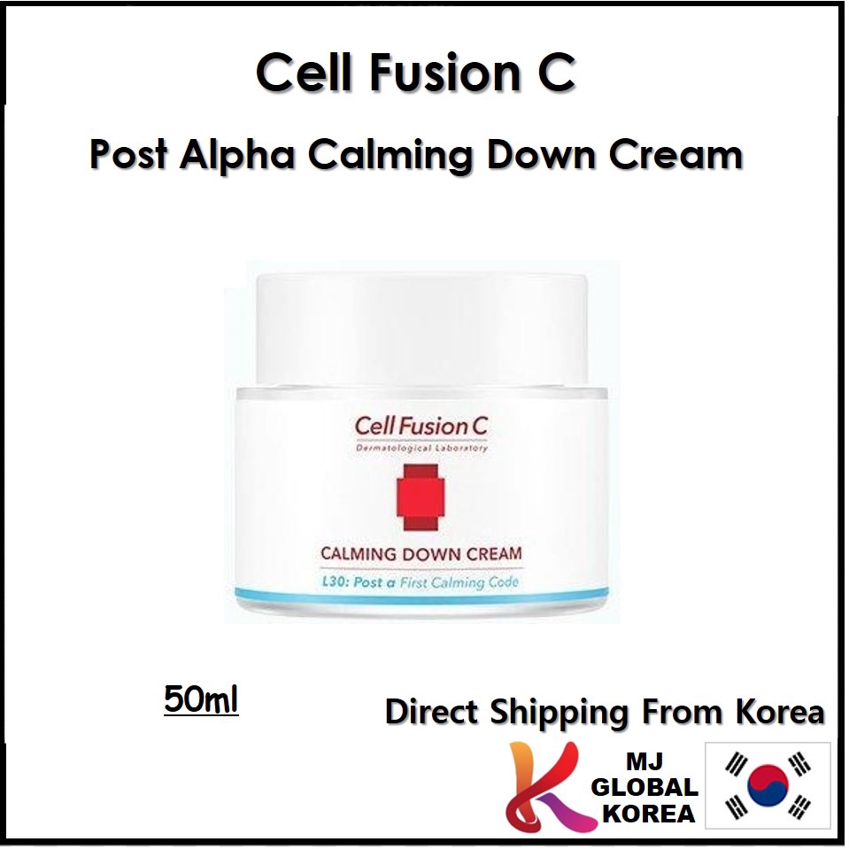 Post Alpha Calming Down Cream 50ml