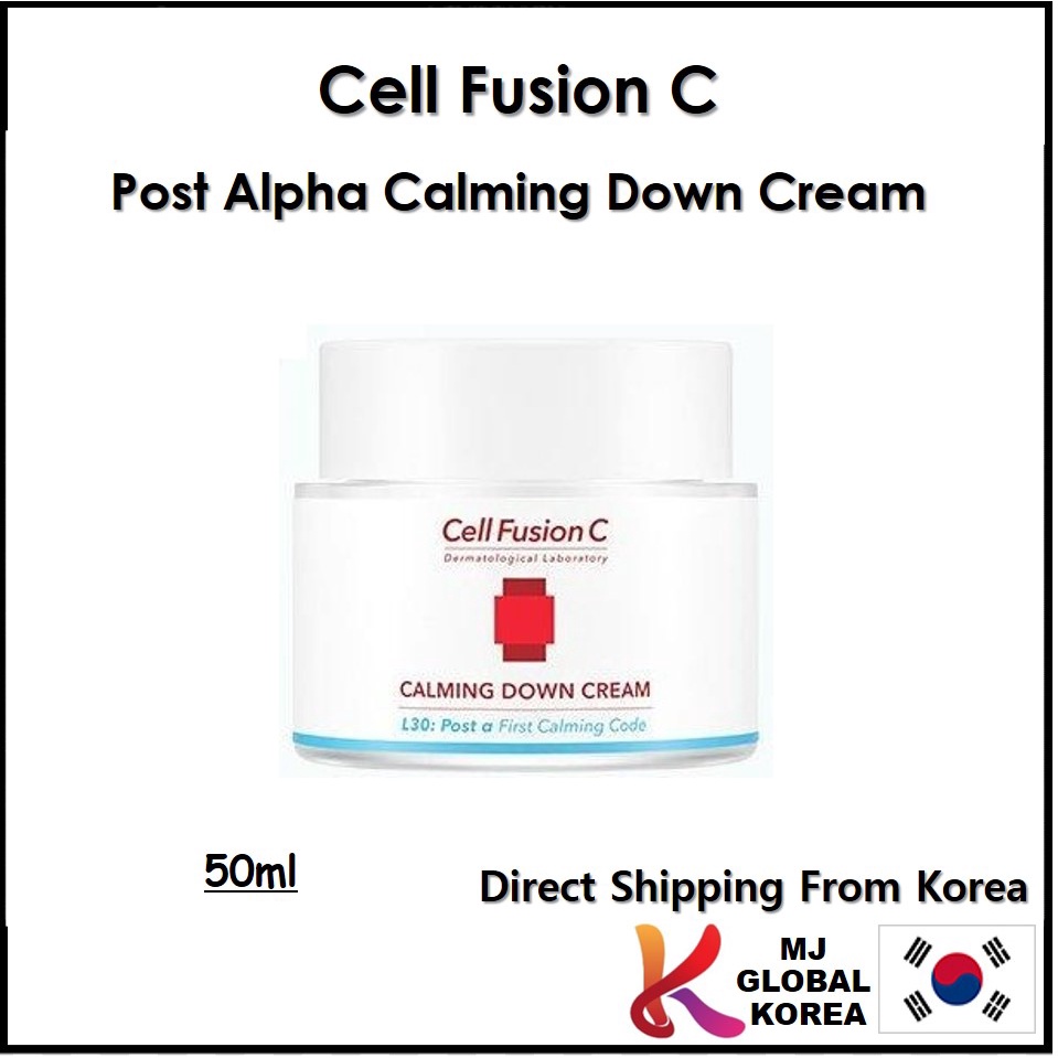 [Cell Fusion C] Post Alpha Calming Down Cream 50ml