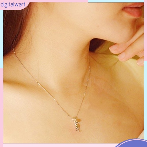 Dây chuyền hình mèo xinh xắn dành cho nữ