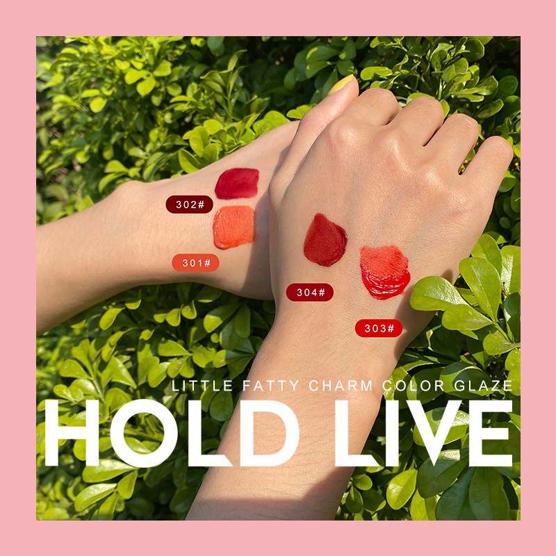 Son bóng HOLDLIVE màu nhung lì quyến rủ | BigBuy360 - bigbuy360.vn