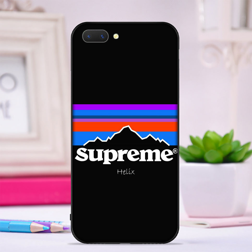 Ốp Lưng Logo Supreme Cá Tính Cho Oppo A3S A37 A93 A39 A7 A59 F1S A77 F3 A83 F5 A73 F7