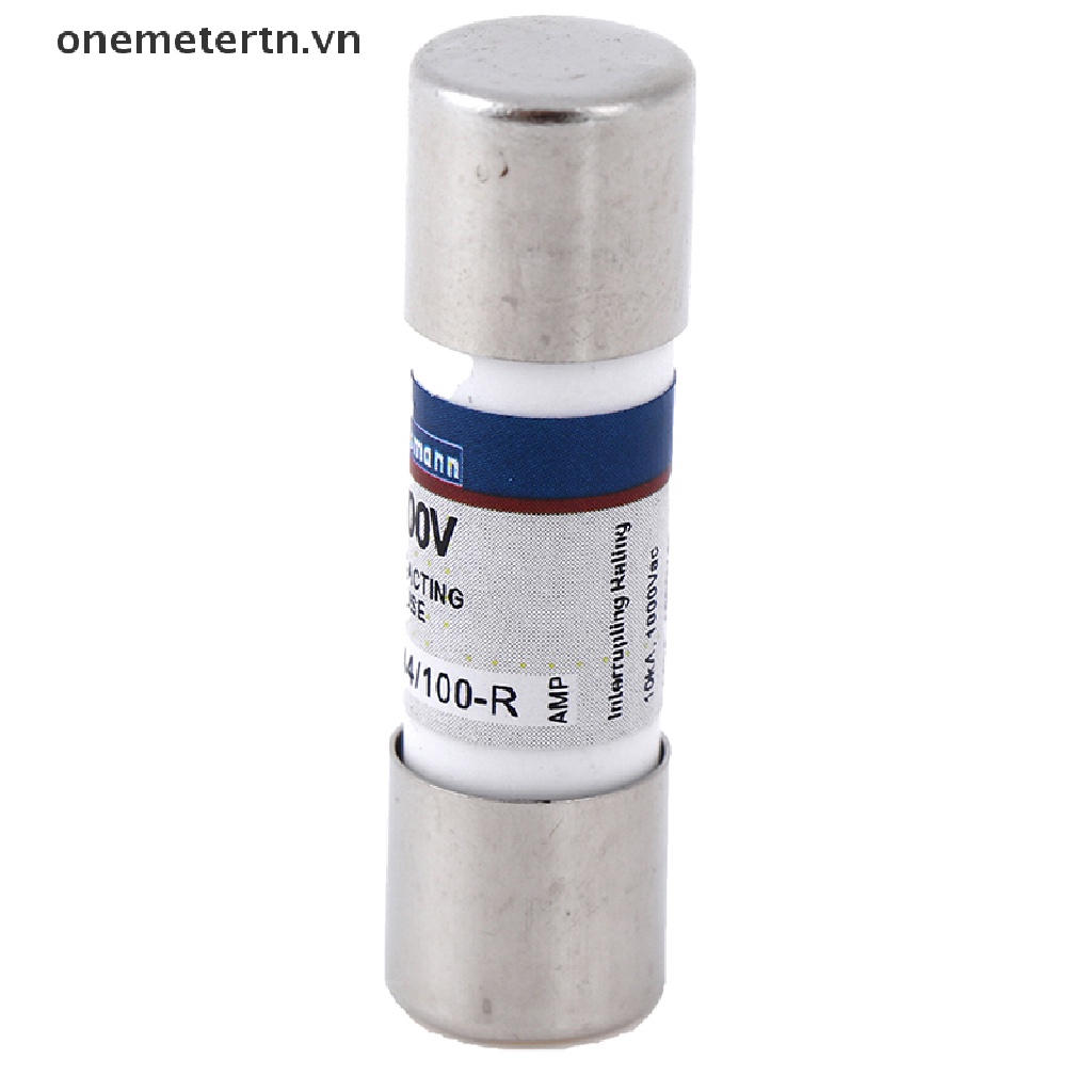 Cầu Chì OEM DMM-44 / 100-R DMM-B-44 / 100-R 400mA 1000V Chất Lượng Cao 10 * 35MM