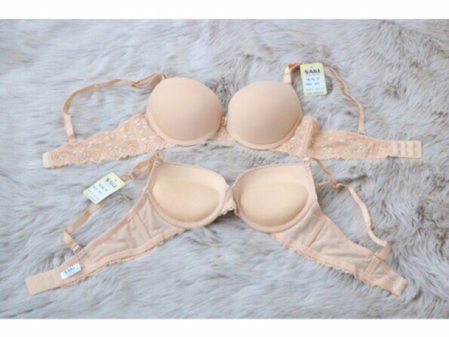 ÁO LÓT SAKI MÚT DÀY TRƠN DÂY REN 707