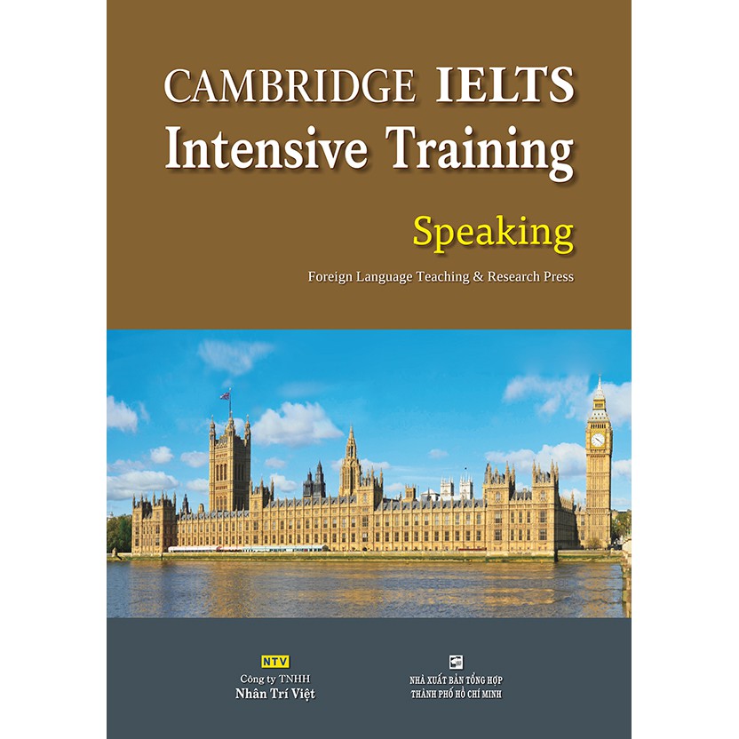 Sách - Cambridge IELTS Intensive Training Speaking (kèm CD)