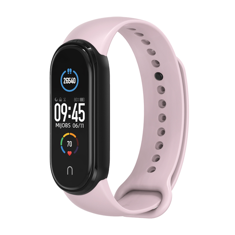 Dây đeo tay silicon cho vòng thông minh Xiaomi Mi Band 5 6 7