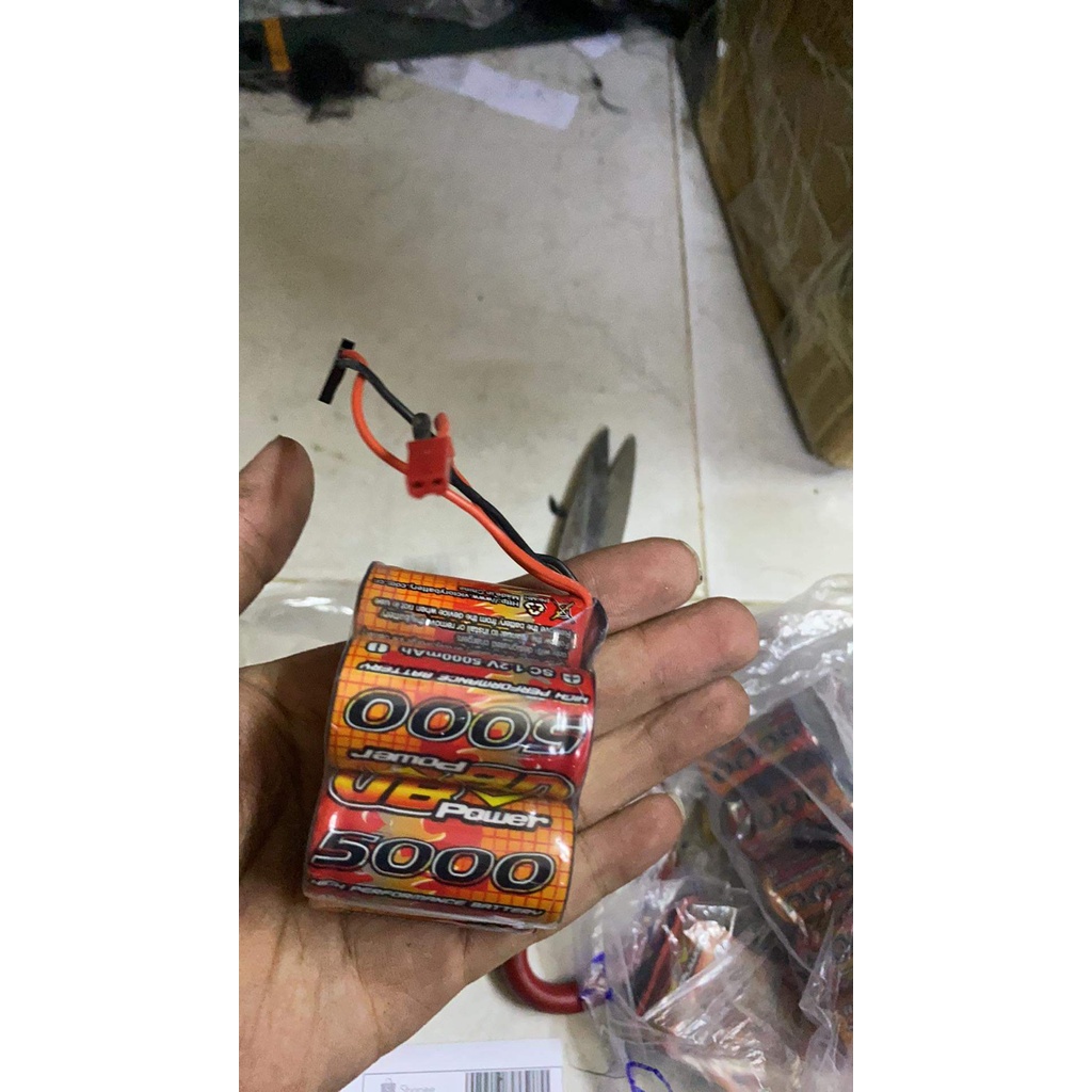 Pin rx baja VB 5000mah 6v cho xe điều khiển A95