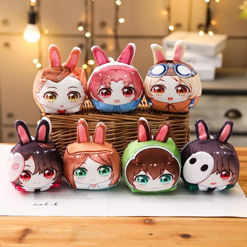 Thú bông móc khóa hình Gối mochi Identity V Nhân Cách Thứ Năm anime chibi quà tặng dễ thương