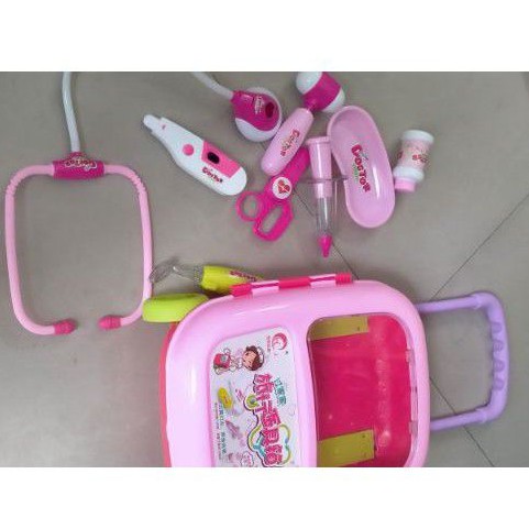 Đồ chơi Bác sĩ Vali kéo cho bé - ib chọn màu
