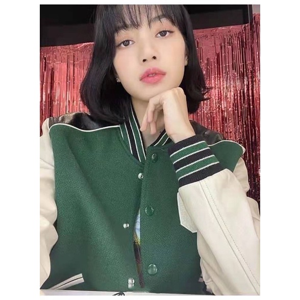 Áo khoác varsity Lisa