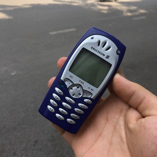 NGUYÊN ZIN, chính hãng, điện thoại cổ Sony Ericsson T65