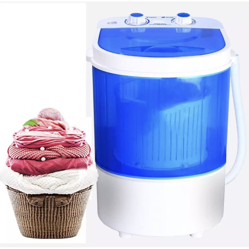 Máy giặt mini cao cấp Máy giặt vắt quần áo gia dụng mini Giá rẻ.