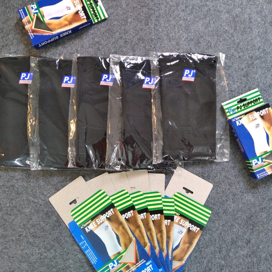 Bó gối PJ ngắn chính hãng Màu Đen