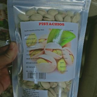 Hạt dẻ cười Mỹ gói 300g (không tẩy trắng)