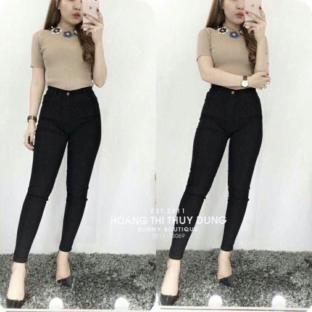 Quần kaki nữ trơn co giãn cực tốt chất lượng | BigBuy360 - bigbuy360.vn