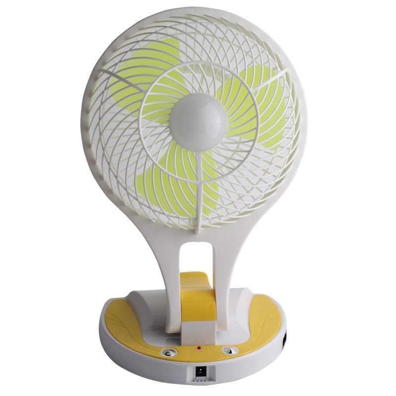 Quạt Sạc Tích Điện Mini Fan 5580,5590 Kèm Đèn Led